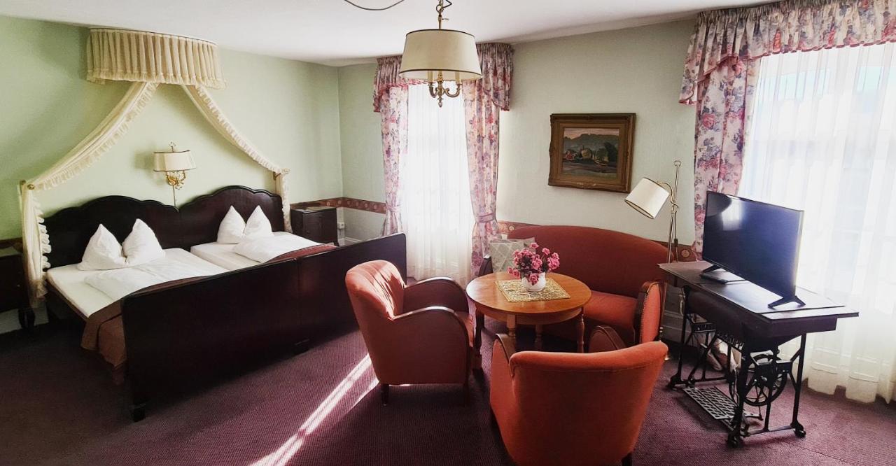Historisches Hotel Zum Schwan Bad Karlshafen Εξωτερικό φωτογραφία