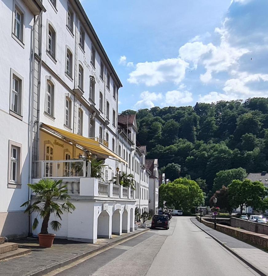Historisches Hotel Zum Schwan Bad Karlshafen Εξωτερικό φωτογραφία