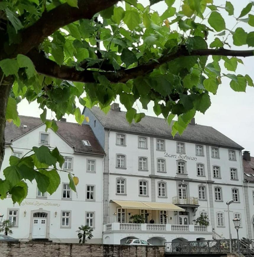 Historisches Hotel Zum Schwan Bad Karlshafen Εξωτερικό φωτογραφία