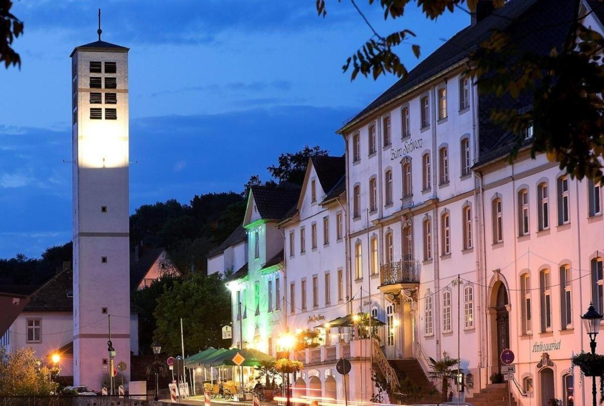 Historisches Hotel Zum Schwan Bad Karlshafen Εξωτερικό φωτογραφία