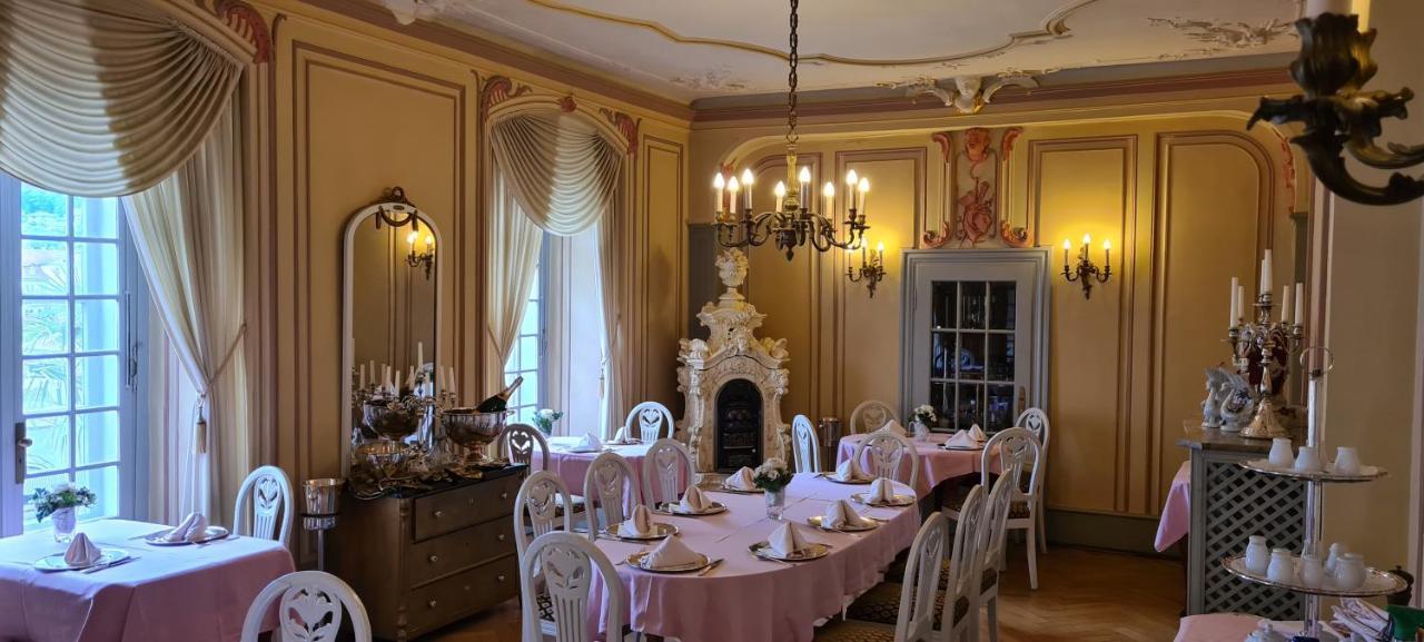 Historisches Hotel Zum Schwan Bad Karlshafen Εξωτερικό φωτογραφία