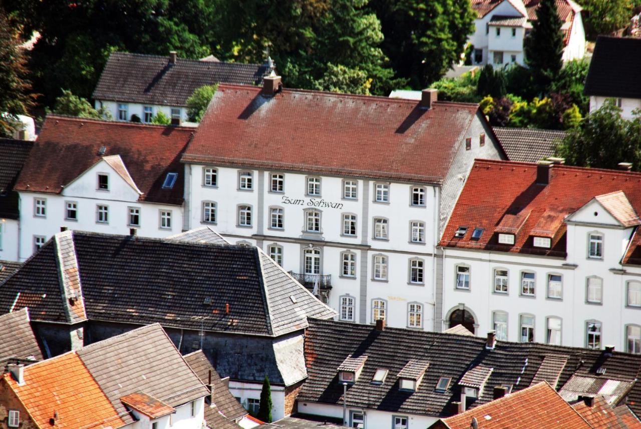 Historisches Hotel Zum Schwan Bad Karlshafen Εξωτερικό φωτογραφία
