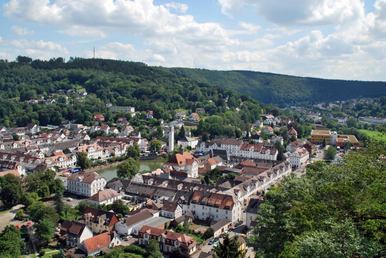 Historisches Hotel Zum Schwan Bad Karlshafen Εξωτερικό φωτογραφία